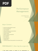 Lecture Series 02 - Performance Management