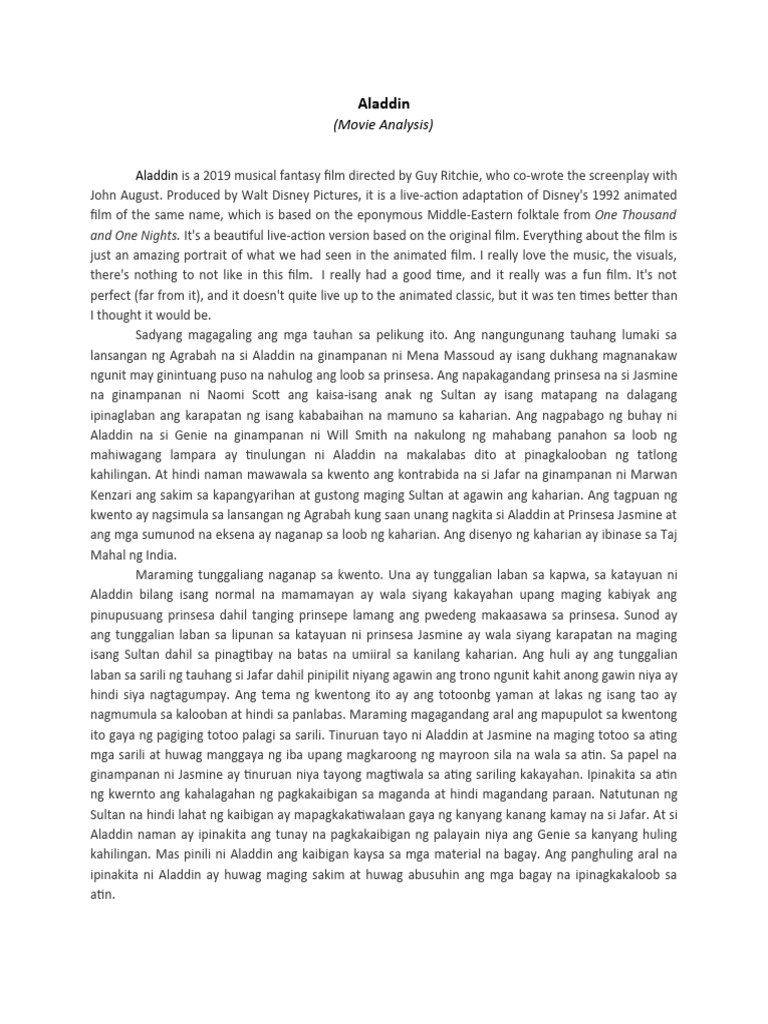 Movie Analysis | PDF | Art