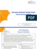 6 Materi CFO Forum II - Ilustrasi Imbal Hasil PAYDI (AAJI)