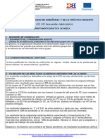 EVAL PROCESO ENSEÑANZA Y DE LA PRÁCTICA DOCENTE 22-23 1ev