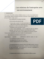 Chapitre 9 Les Relations de L'ese Avec Son Environnement