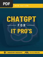 ChatGPT For IT Pro's - Tips & Tricks Guide - W - Accx05