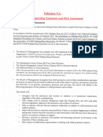 Child Safeguarding Statement and Risk Assessment 2023 2024