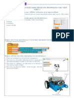 PM Comment Afficher Les Valeurs Des Capteurs Et Du Detecteur Du Robot Mbot