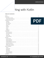 Starting With Kotlin Cheatsheet - W - Java131