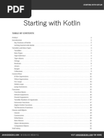 Starting With Kotlin Cheatsheet - W - Java131