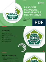 La société marocaine d’assurance Á l’exportation
