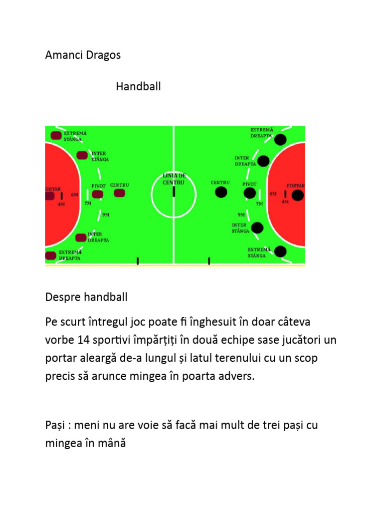 Handball PDF