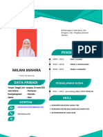 Cv. Milani Mahira