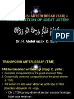 14.Transposition of Great Artery