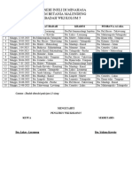 Jadwal 2022