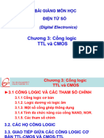 Chuong3 Conglogic TTLvaCMOS 2013