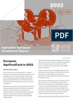 Europe 2022 Agrifoodtech Report Investnl