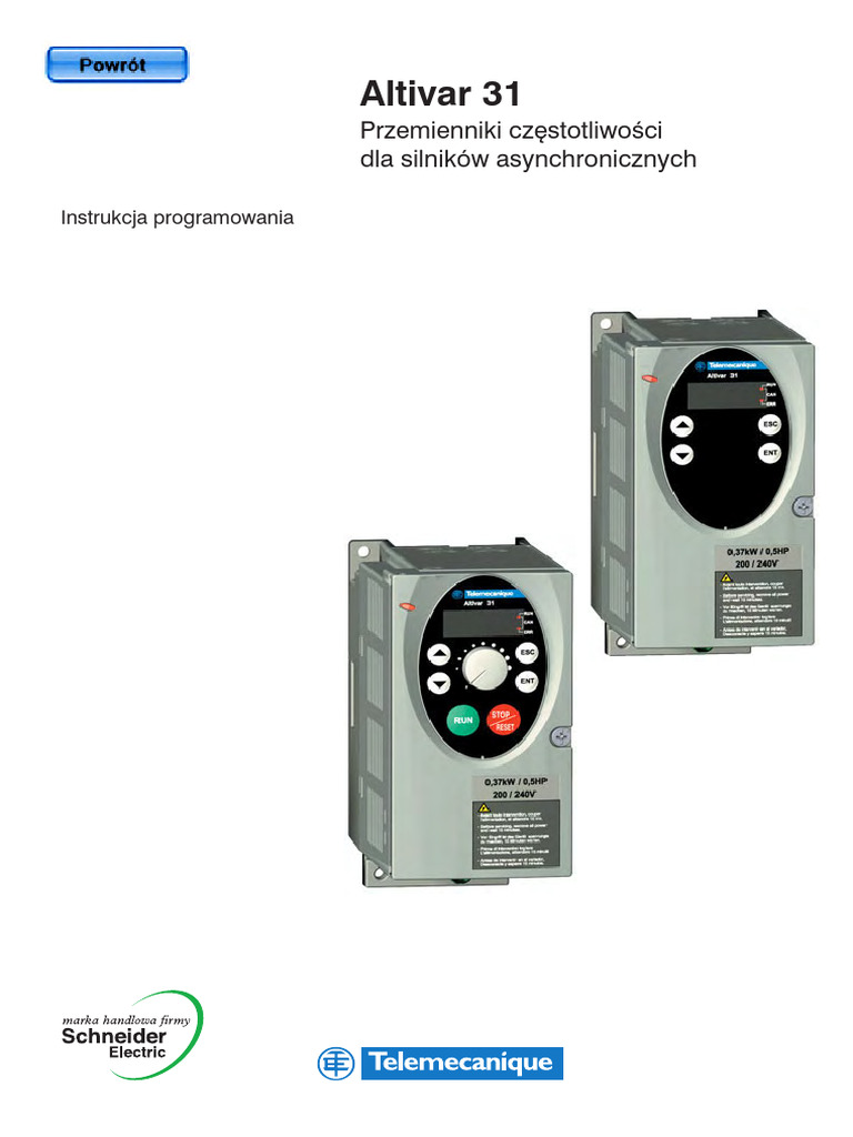 Atv31 Prog | PDF