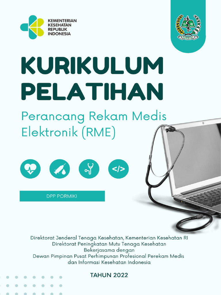 Kurikulum Pelatihan RME untuk Tenaga Kesehatan | PDF
