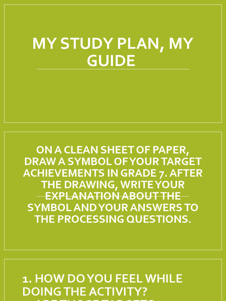 Homeroom Guidance Week 1 Pdf