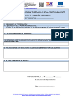 Eval Proceso Ensenanza y de La Practica Docente 20 21