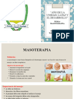 MASOTERAPIA