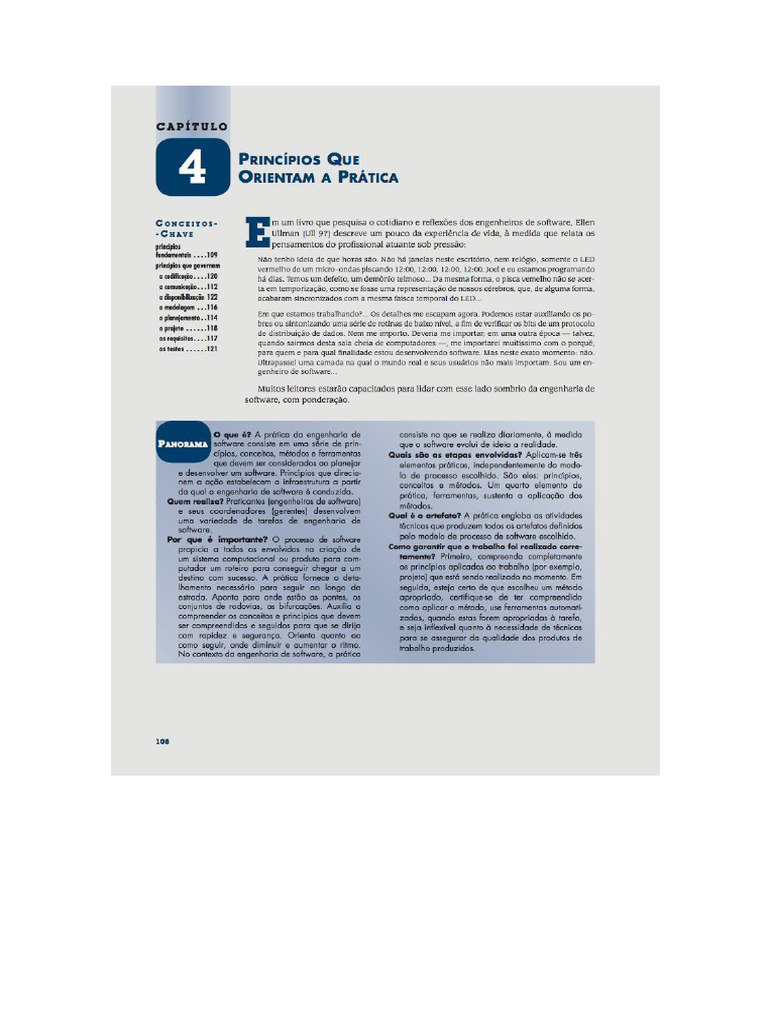 S12 Cap4 Principios Que Orientam A Pratica - Pressman | PDF