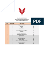 PLANO DE ESTUDOS ENGENHARIA AGRONOMICA Final