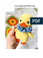 Luiz Pato Receita Amigurumi PDF Gratis