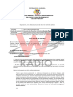 Corredor Verde Carrera Séptima de Bogotá: Confirman Admisión de Acción Popular