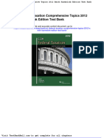 CCH Federal Taxation Comprehensive Topics 2012 Smith Harmelink Edition Test Bank Download