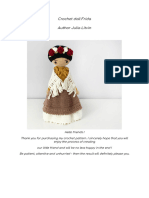 Crochet Doll Frida Author Julia Litvin