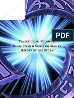 Tempest Lore Volume 3