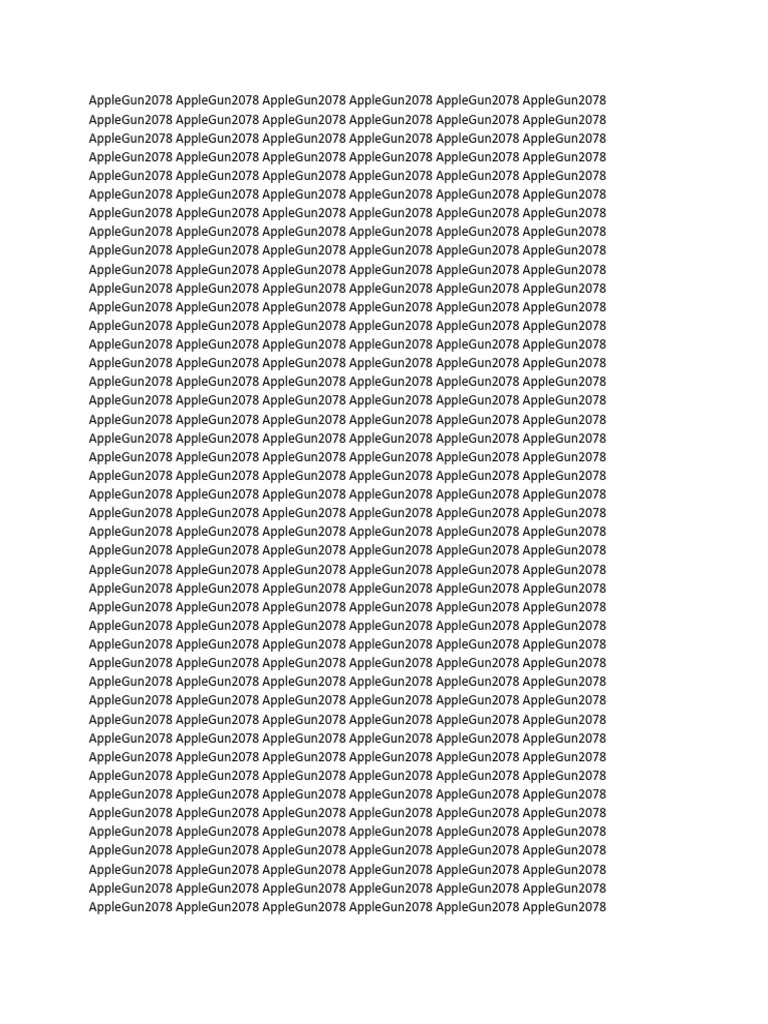 Apple Gun 2078 PDF