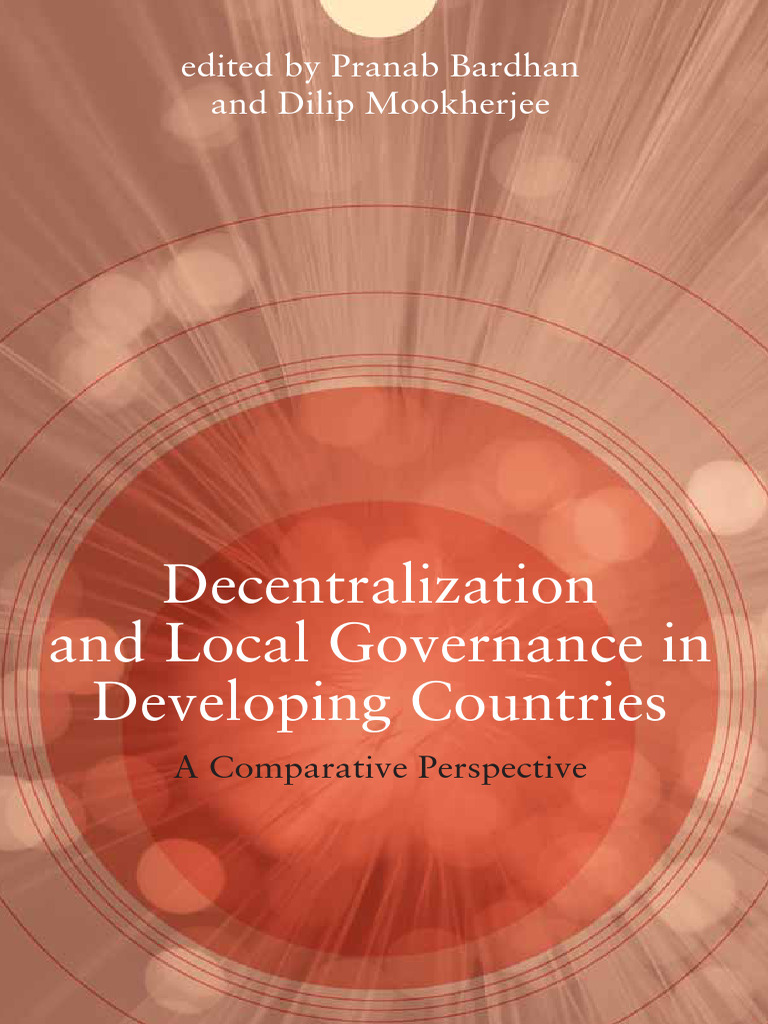 Decentralization in Developing Countries | PDF | Accountability ...