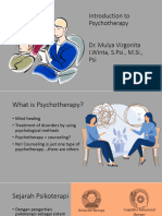 Pengantar Psikoterapi