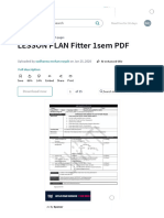 LESSON PLAN Fitter 1sem PDF - PDF - First Aid - Ductility