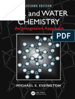 Soil and Water Chemistry - An Integrative Approach - Essington, Michael E - CRC Press (2015)