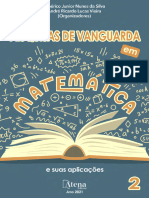 Pesquisas de Vanguarda em Matematica e Suas Aplicacoes 2