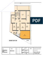 Ground Floor Plan - Ganga Prasad