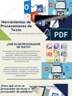 001.herramientas de Procesamiento de Texto