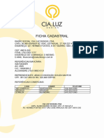 Ficha Cadastral Cia