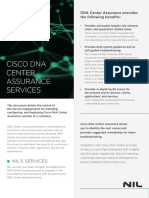 Cisco DNA Center Assurance Services