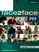 Face2Face Intermediate Students - Book