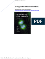 Molecular Cell Biology Lodish 6th Edition Test Bank Download