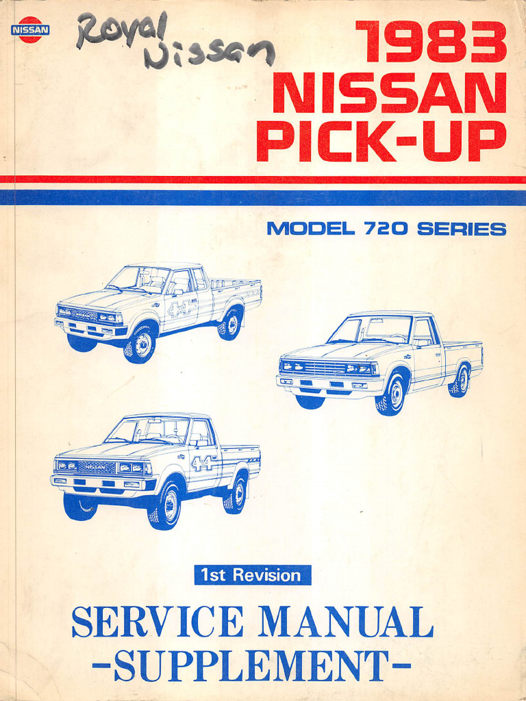 1993 NISSAN PICKUP OWNER S MANUAL PDF intelligence overview