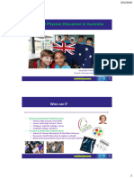 HPE Curriculum in Australia and QLD