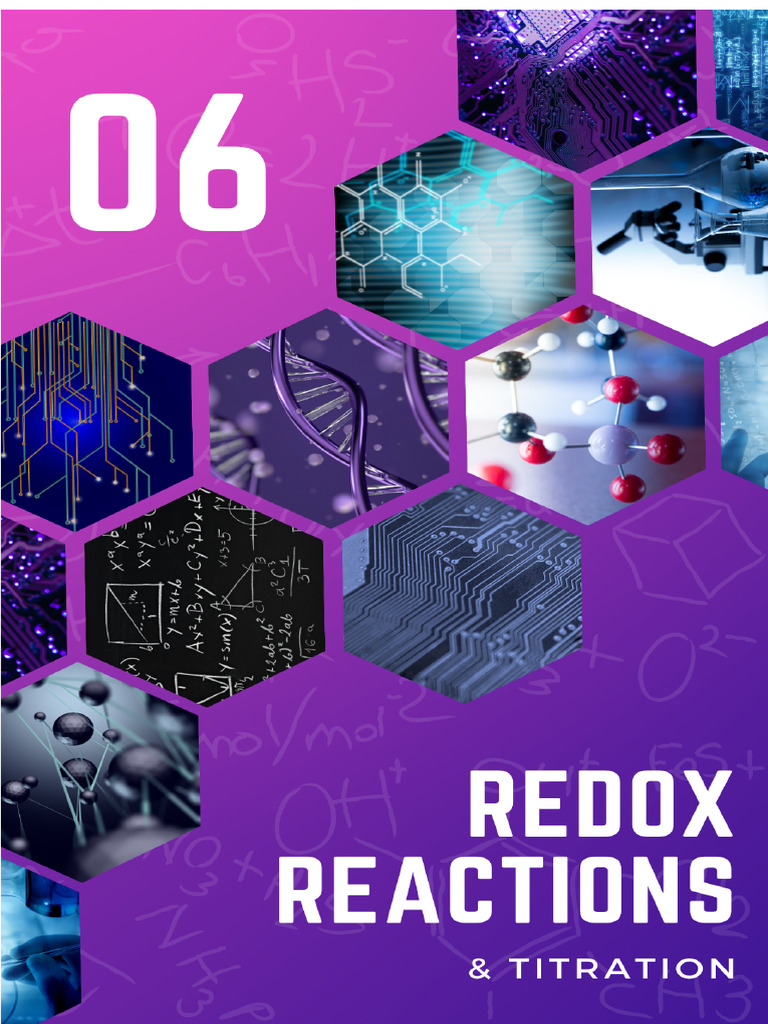 Module 6 - Redox Reactions and Titrations | PDF