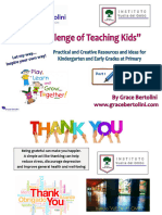 1 The Challenge of Teaching Kids Part 1 Handbook
