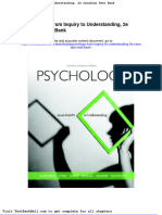 Psychology From Inquiry To Understanding 2e Canadian Test Bank Download