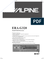 Erag320 Manual