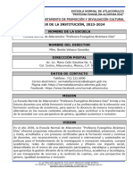 Dossier Escuela Normal de Atlacomulco 2023-2024