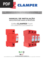 Manual de Instalação do DPS Clamper | PDF | Fusível (elétrico ...
