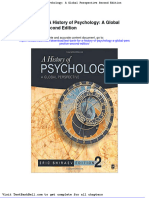 Test Bank For A History of Psychology A Global Perspective Second Edition Download